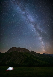 Perseids - Gaishorn - Tannheimer Tal  (Available for Print)