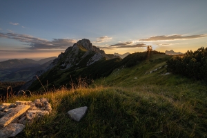 Sunrise - Ponten - Tannheimer Tal  (Available for Print)