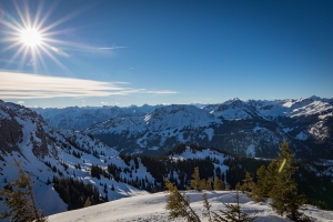 Winter - Füssener Jöchle - Tannheimer Tal  (Available for Print)