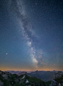 Stars - Tannheimer Tal  (Available for Print)