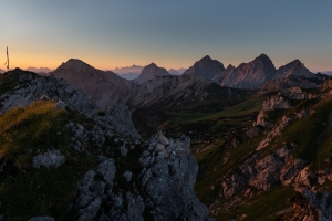 Sunrise - Tannheimer Tal  (Available for Print)