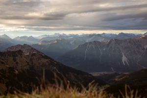 Sunrise - Rote Flüh - Tannheimer Tal  (Available for Print)