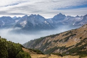 Silver Light - Hochvogel - Allgäuer Alpen  (Available for Print)