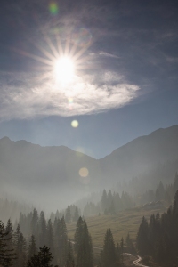 Fog - Tannheimer Tal  (Available for Print)