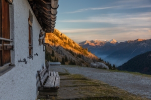 Hütte - Tannheimer Tal (Available for Print)